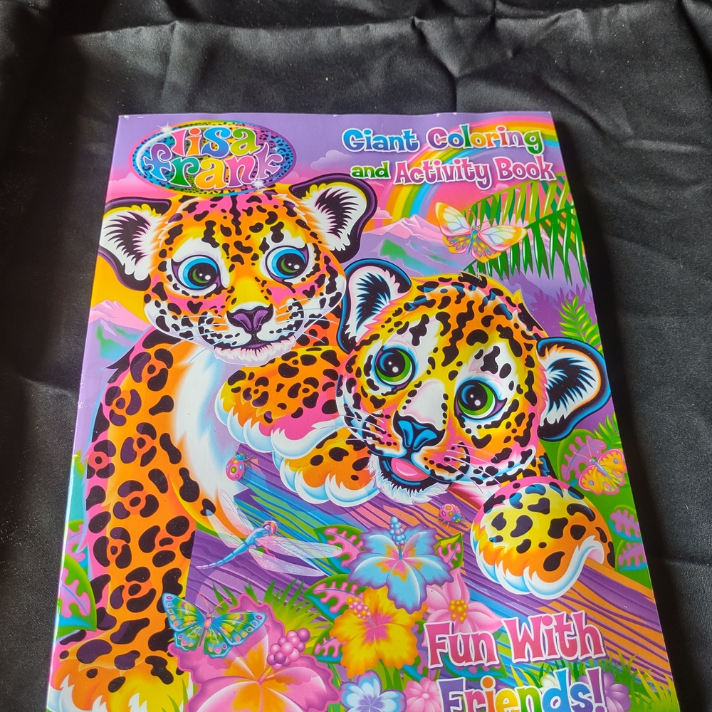 Lisa Frank New color book Coloring Book Page Gift